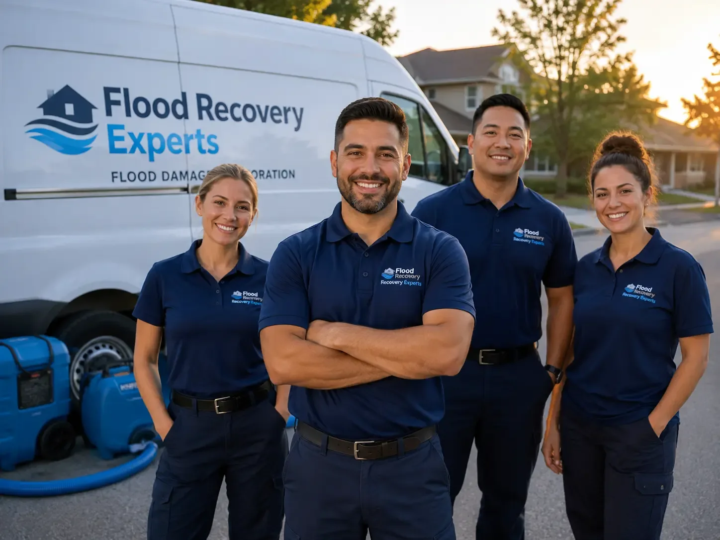 Flood Damage Cleanup company in Galion, OH